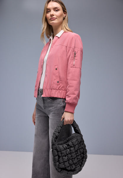 Street One Damen Umhängetasche Casual Gesteppt Polyester