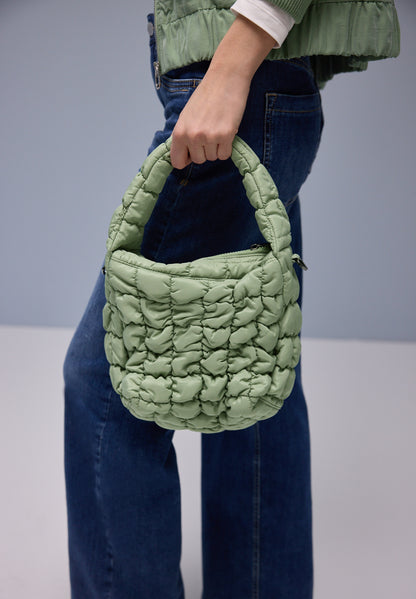 Street One Damen Umhängetasche Casual Gesteppt Polyester