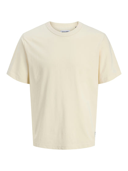 Jack &amp; Jones T-Shirt Herren Kurzarm Rundhalsausschnitt Baumwolle