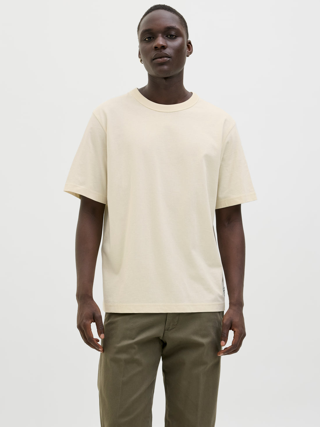 Jack &amp; Jones T-Shirt Herren Kurzarm Rundhalsausschnitt Baumwolle