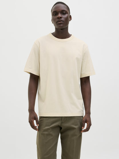 Jack &amp; Jones T-Shirt Herren Kurzarm Rundhalsausschnitt Baumwolle