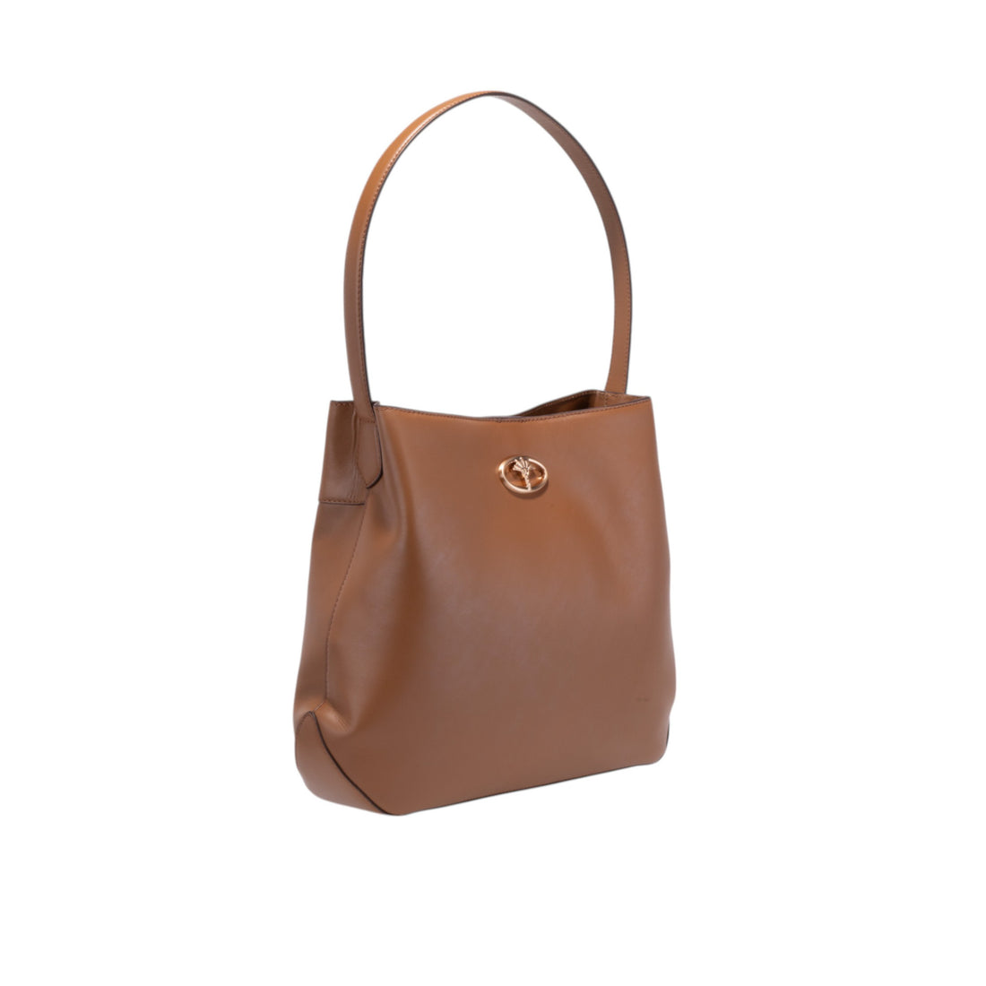 M?ller Damen Handtasche mit Nieten und Branding