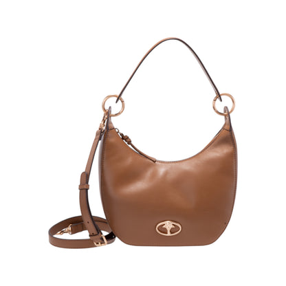 Rindsleder Handtasche Damen Handtasche mit Schultergurt