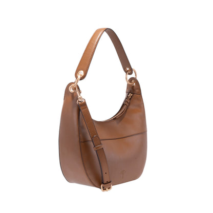 Rindsleder Handtasche Damen Handtasche mit Schultergurt