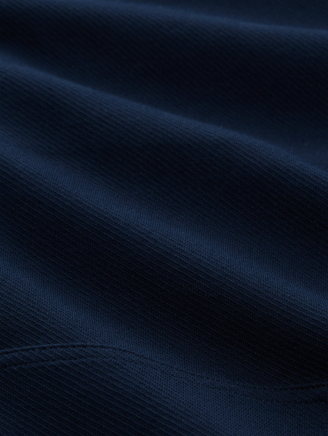 TOM TAILOR Sweatshirtjacke Herren Polokragen Ripp-Stoff