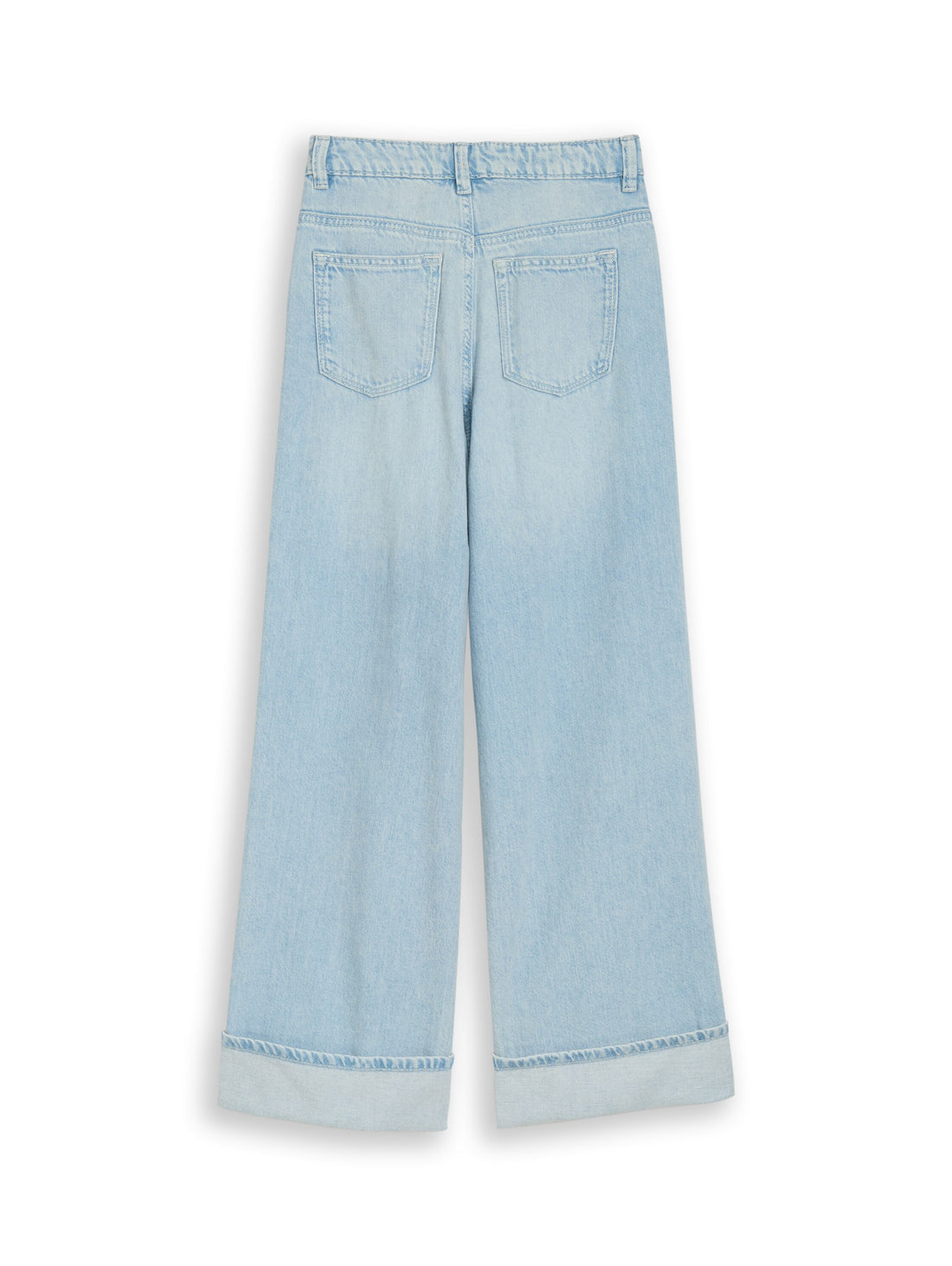 TOM TAILOR High Waist Kinder Jeanshose mit umgeschlagenem Hosenbein
