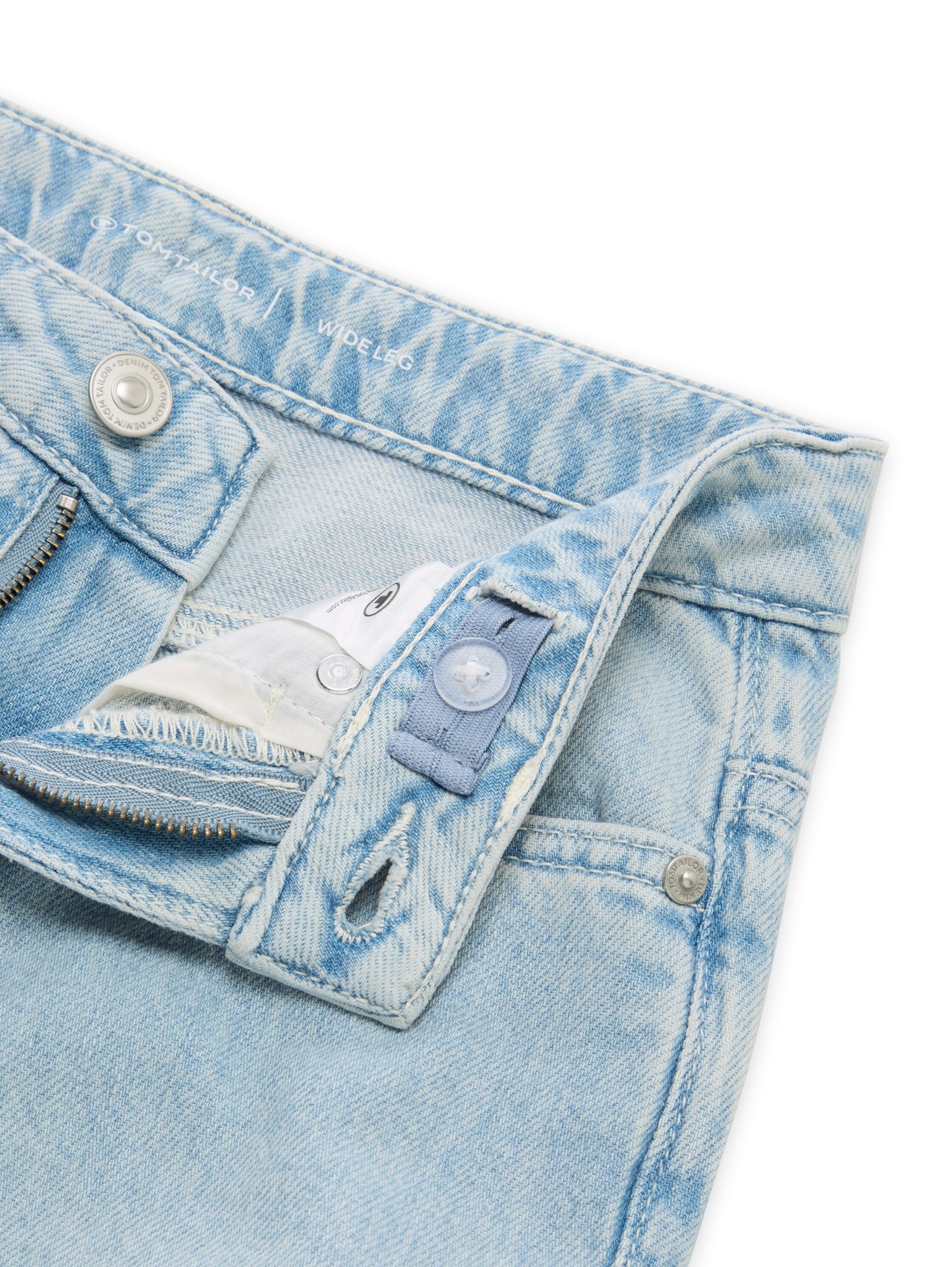TOM TAILOR High Waist Kinder Jeanshose mit umgeschlagenem Hosenbein
