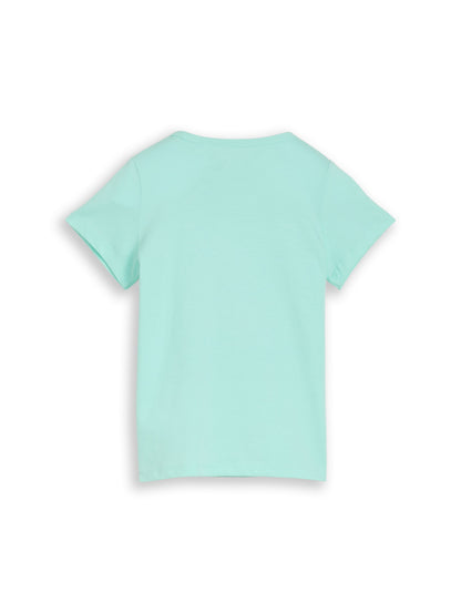Tom Tailor Denim Kinder T-Shirt mit Wendepailletten