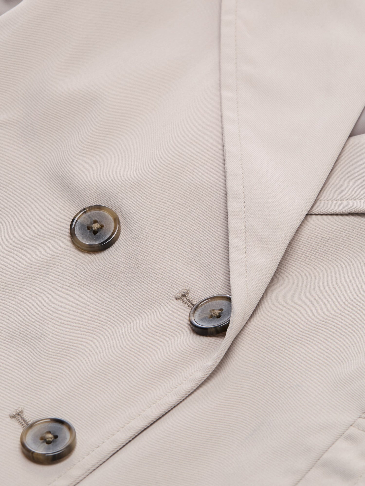 Tom Tailor Kinder Kurz-Trenchcoat Mädchen wasserabweisend