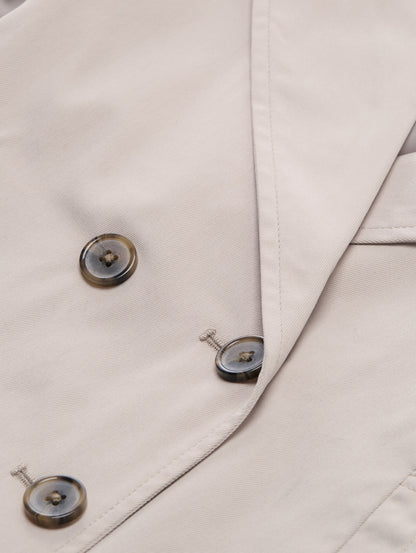 Tom Tailor Kinder Kurz-Trenchcoat Mädchen wasserabweisend