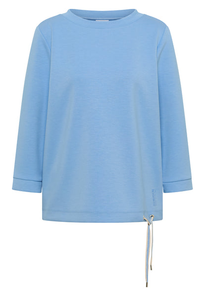 CECIL Damen Shirt U-Boot-Ausschnitt 3/4-Arm Weich und vielseitig