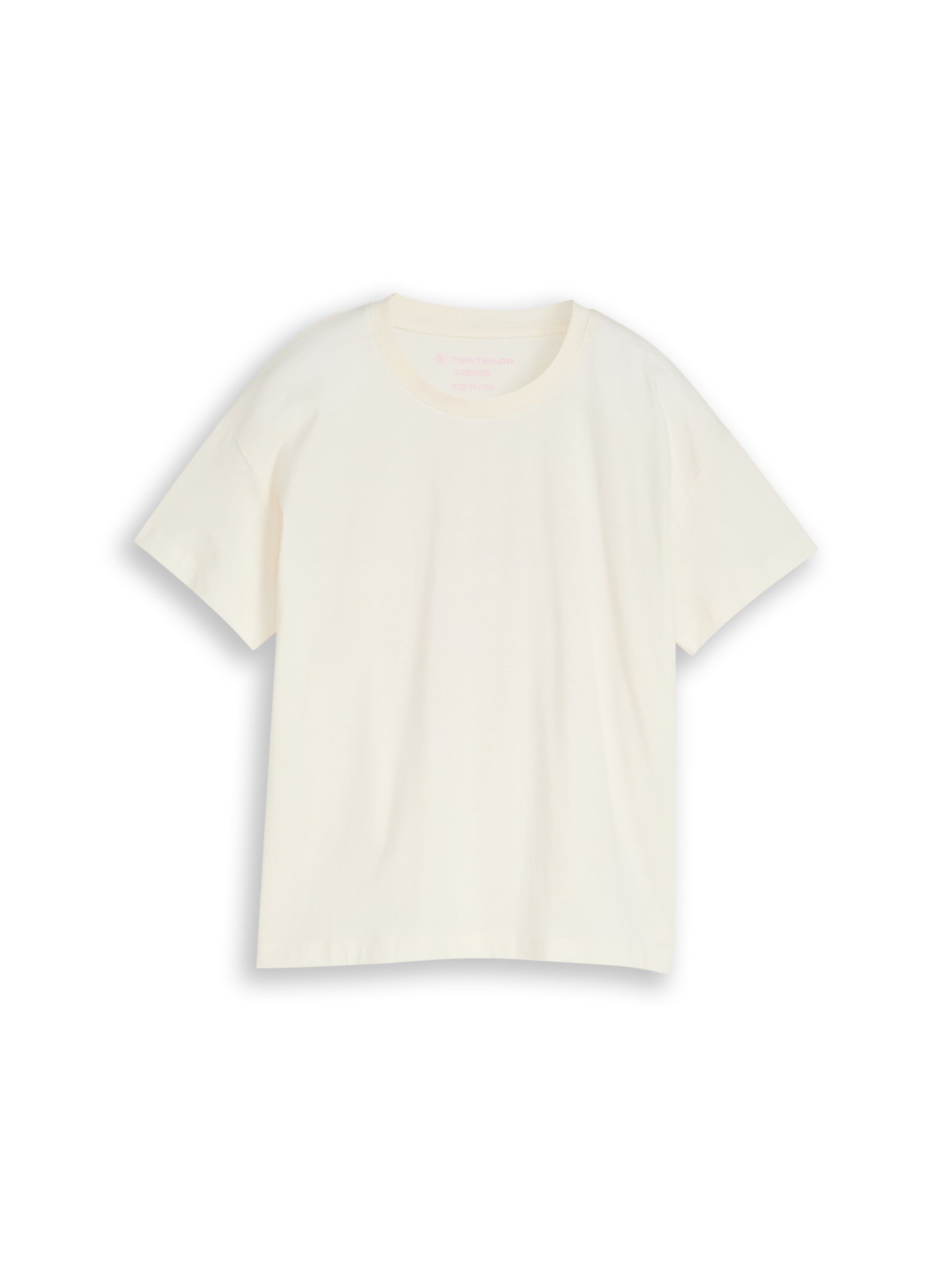 Tom Tailor Denim Kinder T-Shirt Oversize Print Baumwolle