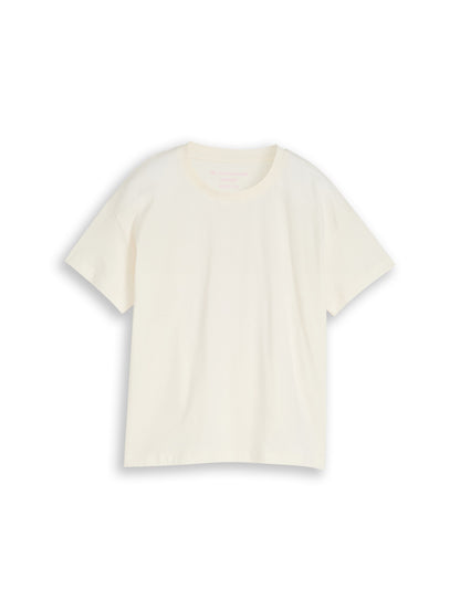 Tom Tailor Denim Kinder T-Shirt Oversize Print Baumwolle