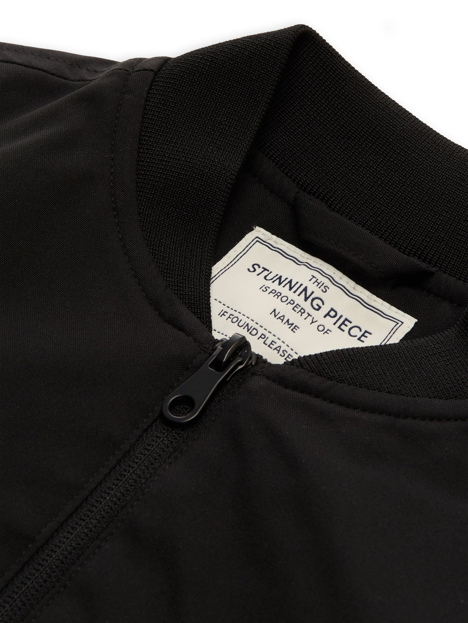 TOM TAILOR Lässige Kinder Bomberjacke mit überschnittener Schulternaht