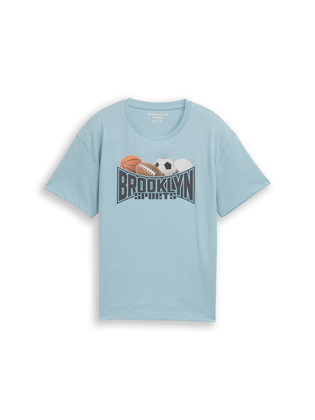 Tom Tailor Denim Male Kinder T-Shirt Oversize Baumwolle