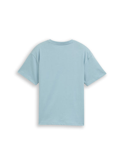 Tom Tailor Denim Male Kinder T-Shirt Oversize Baumwolle