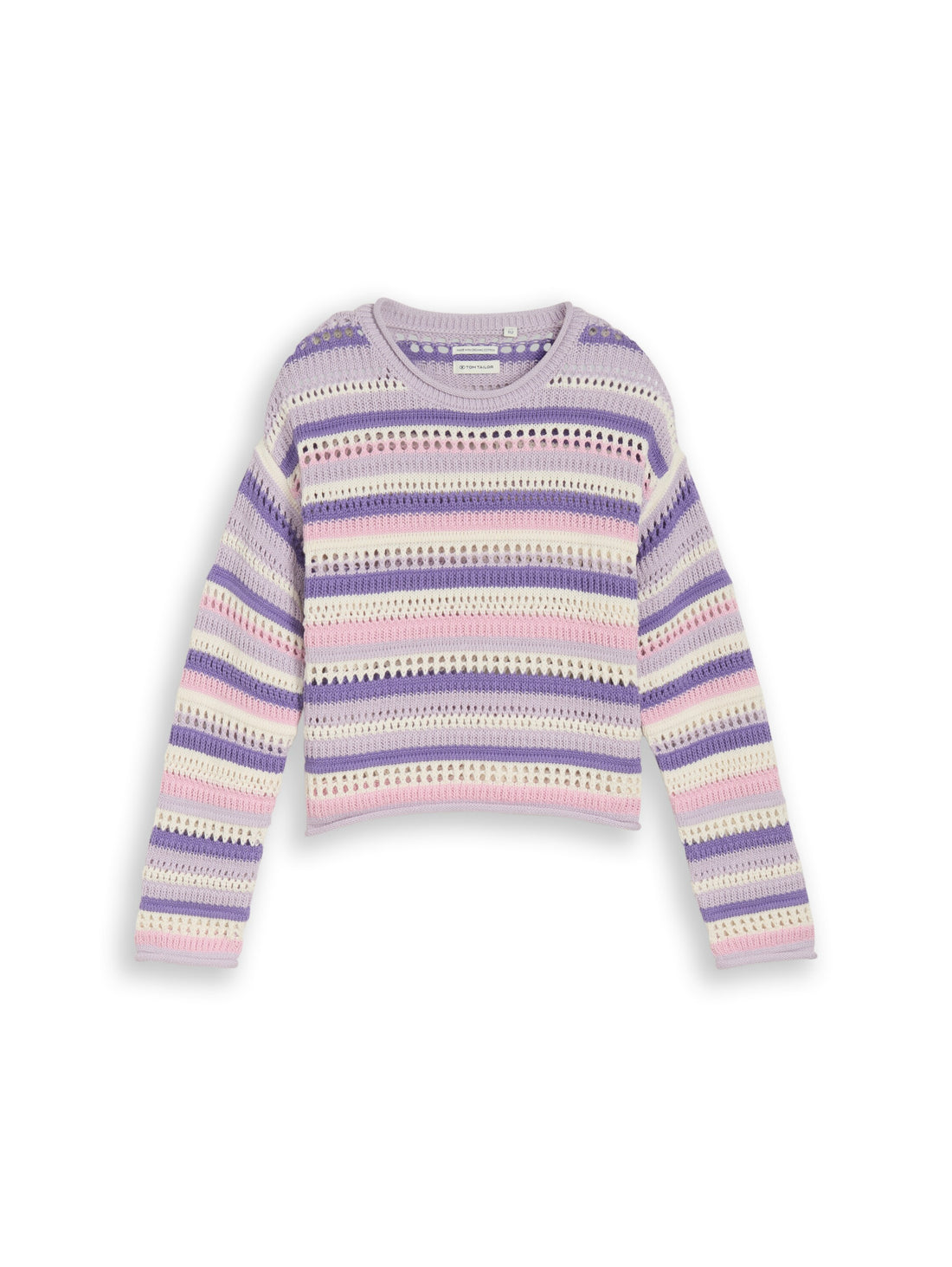 Tom Tailor Mädchen Strickpullover Kinder Lochmuster