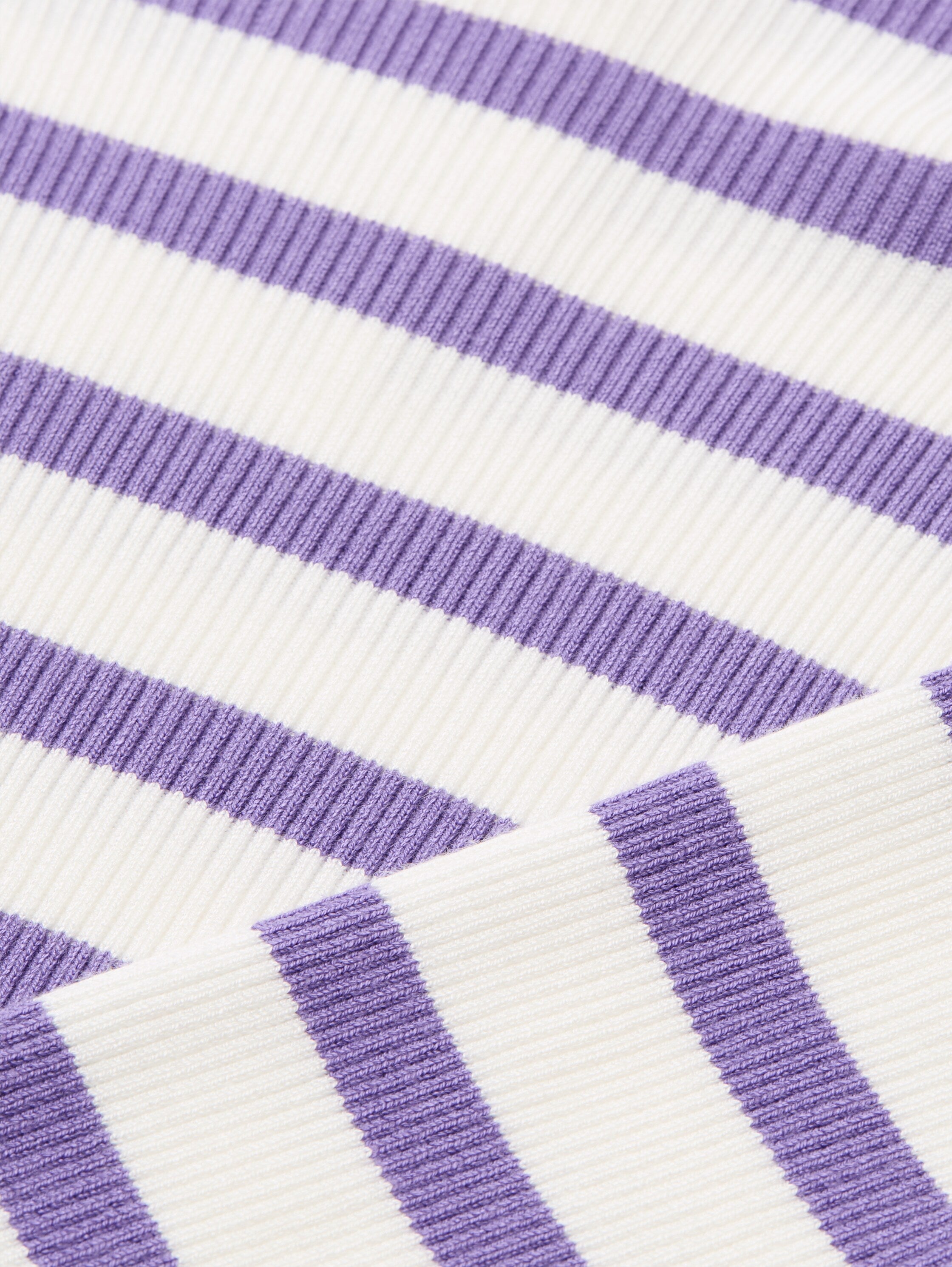 Tom Tailor Denim Mädchen Cropped Strickpullover U-Boot-Ausschnitt