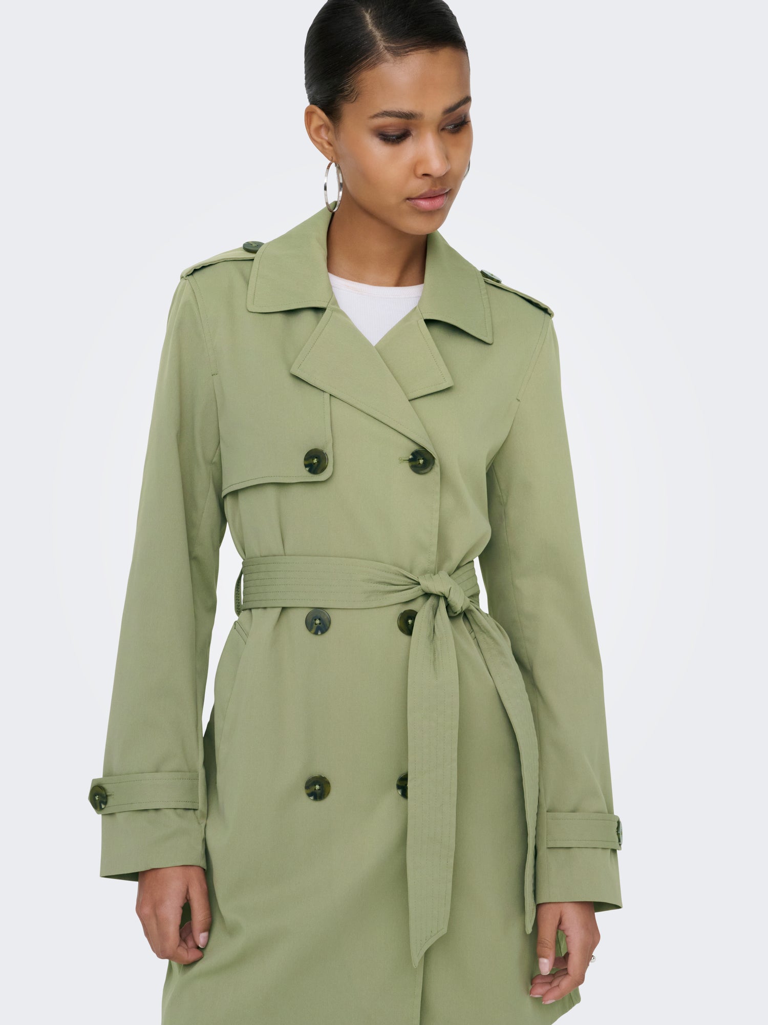 ONLY Bestseller Damen Jacke Teenager Pflegeleicht