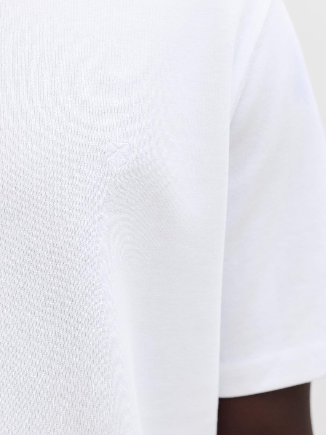 Jack &amp; Jones Basic T-Shirt Herren Rundhalsausschnitt Kurzarm Normal geschnitten