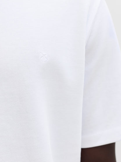 Jack &amp; Jones Basic T-Shirt Herren Rundhalsausschnitt Kurzarm Normal geschnitten