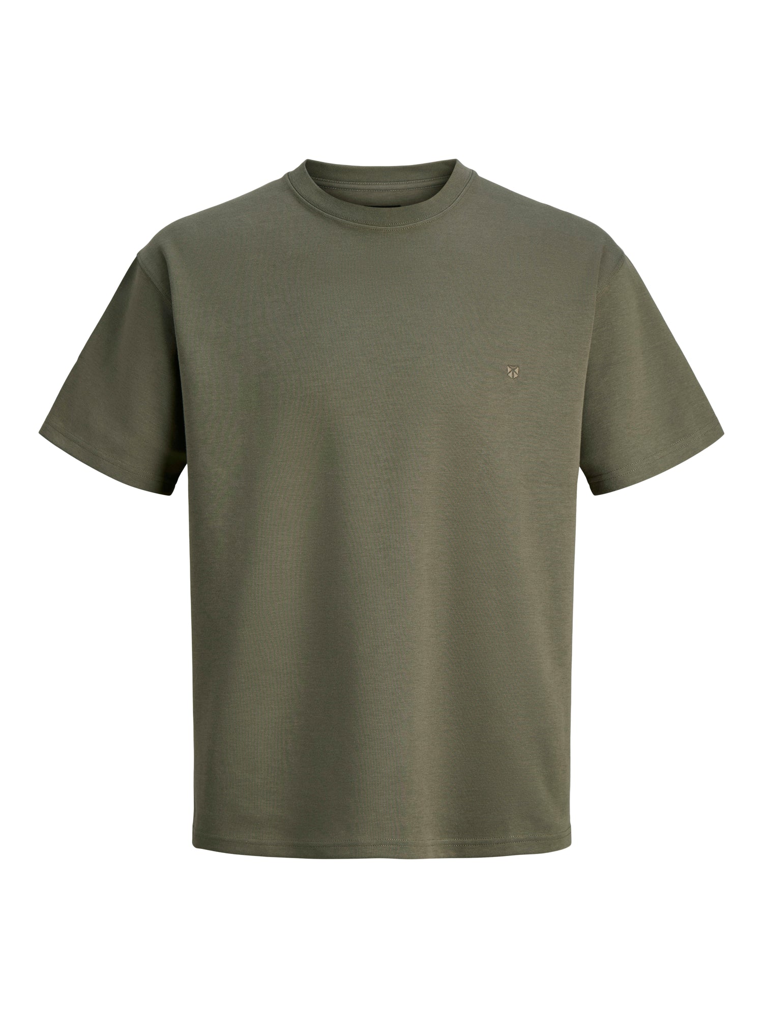 Jack &amp; Jones Basic T-Shirt Herren Rundhalsausschnitt Kurzarm Normal geschnitten