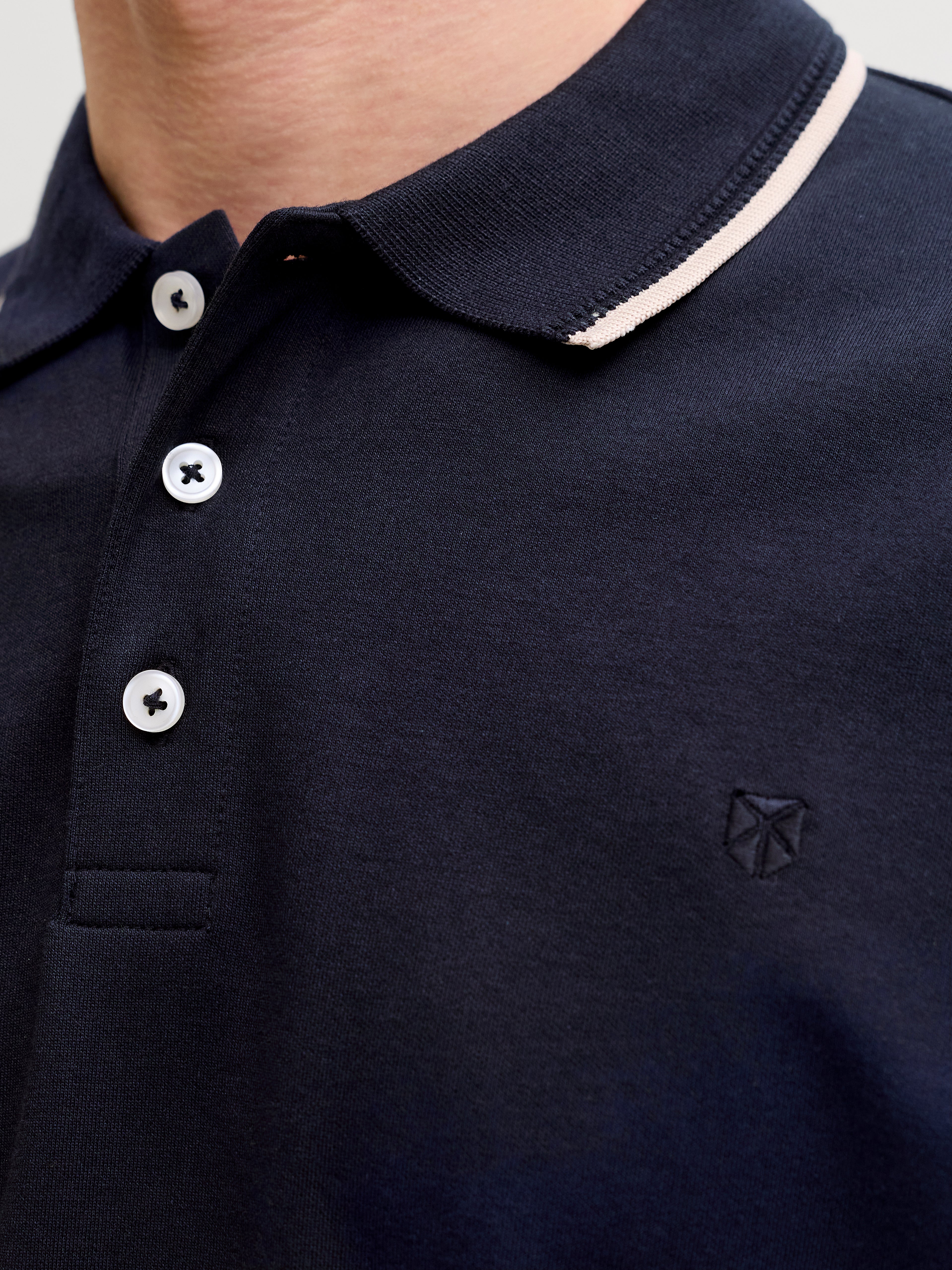 Jack &amp; Jones Klassisches Herren Polo Shirt Normal geschnitten