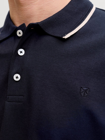 Jack &amp; Jones Klassisches Herren Polo Shirt Normal geschnitten