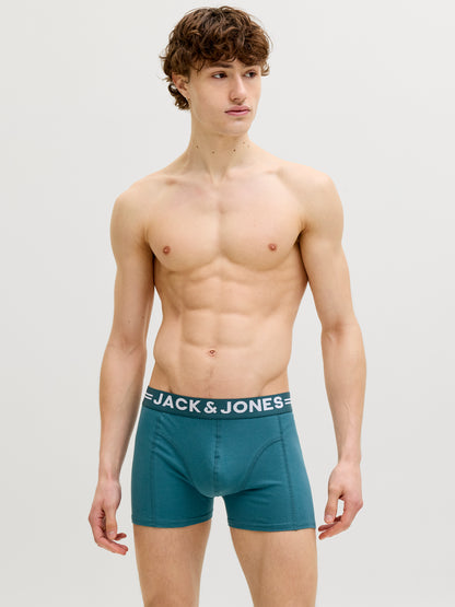 Jack &amp; Jones 3er-Pack Herren Shorts Elastisches Taillenbund