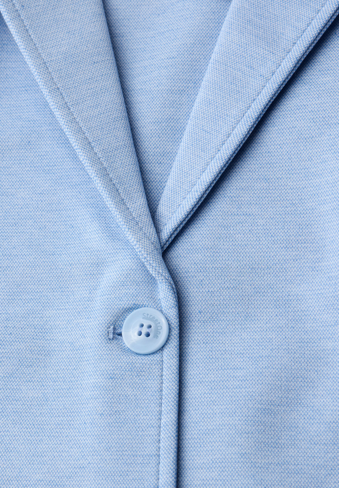 Basic Piqué Blazer