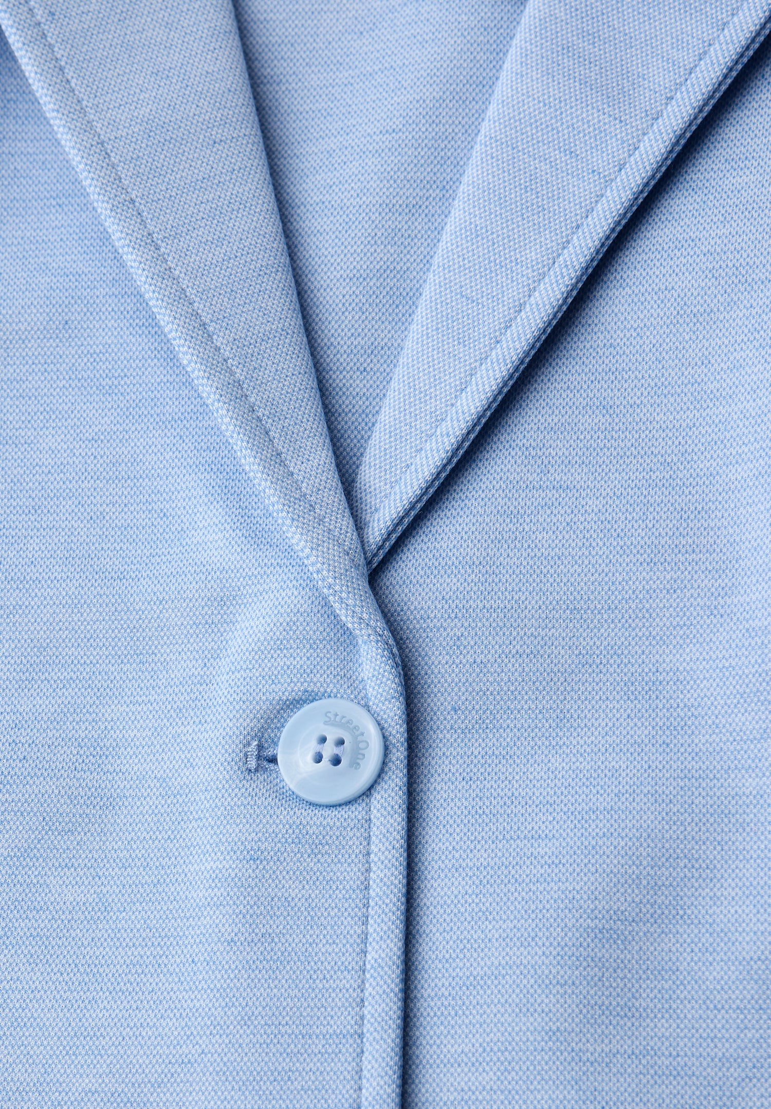 Basic Piqué Blazer