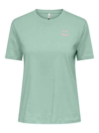 ONLY Bestseller Damen T-Shirt Teenager Baumwolle