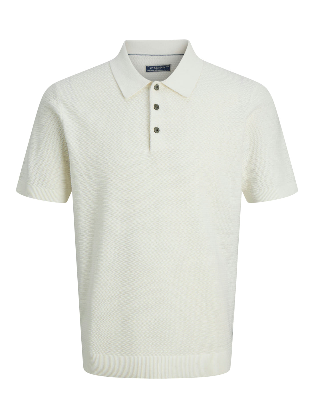 Jack &amp; Jones Gestrickter Rollkragen Herren Polo Normal geschnitten 100 % Baumwolle
