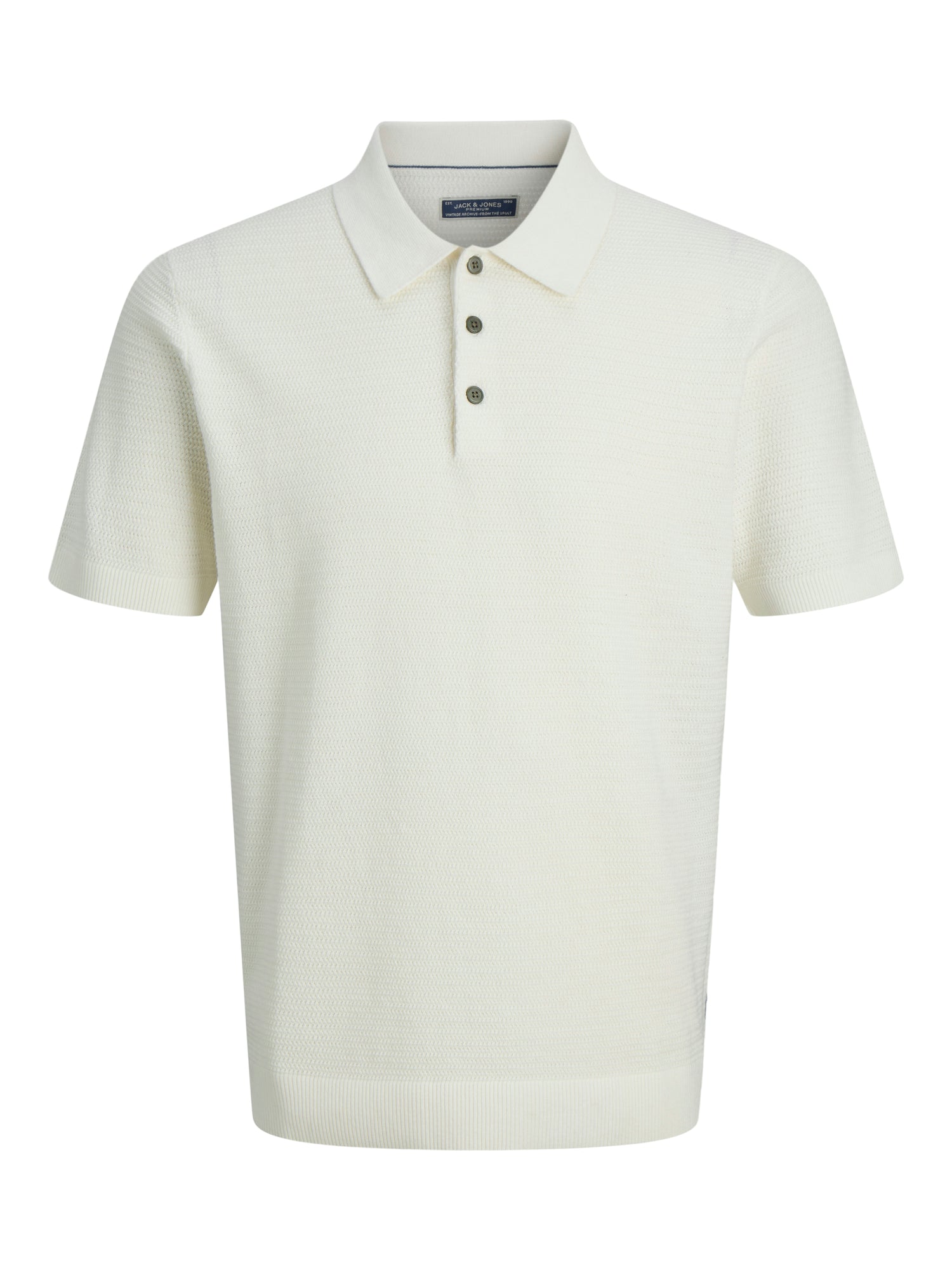 Jack &amp; Jones Gestrickter Rollkragen Herren Polo Normal geschnitten 100 % Baumwolle