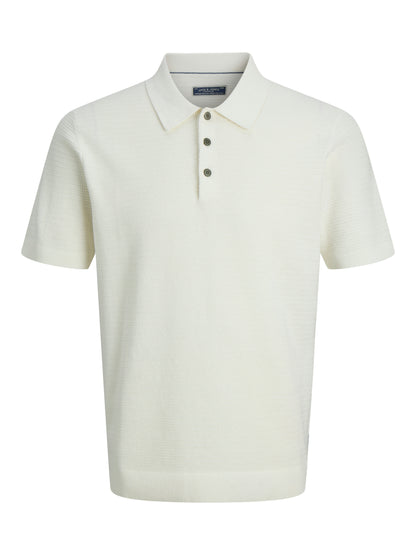 Jack &amp; Jones Gestrickter Rollkragen Herren Polo Normal geschnitten 100 % Baumwolle