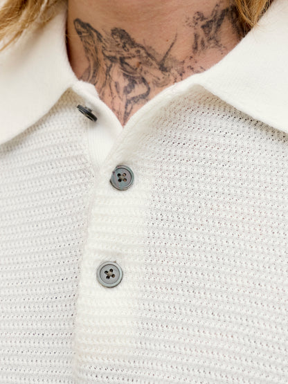 Jack &amp; Jones Gestrickter Rollkragen Herren Polo Normal geschnitten 100 % Baumwolle