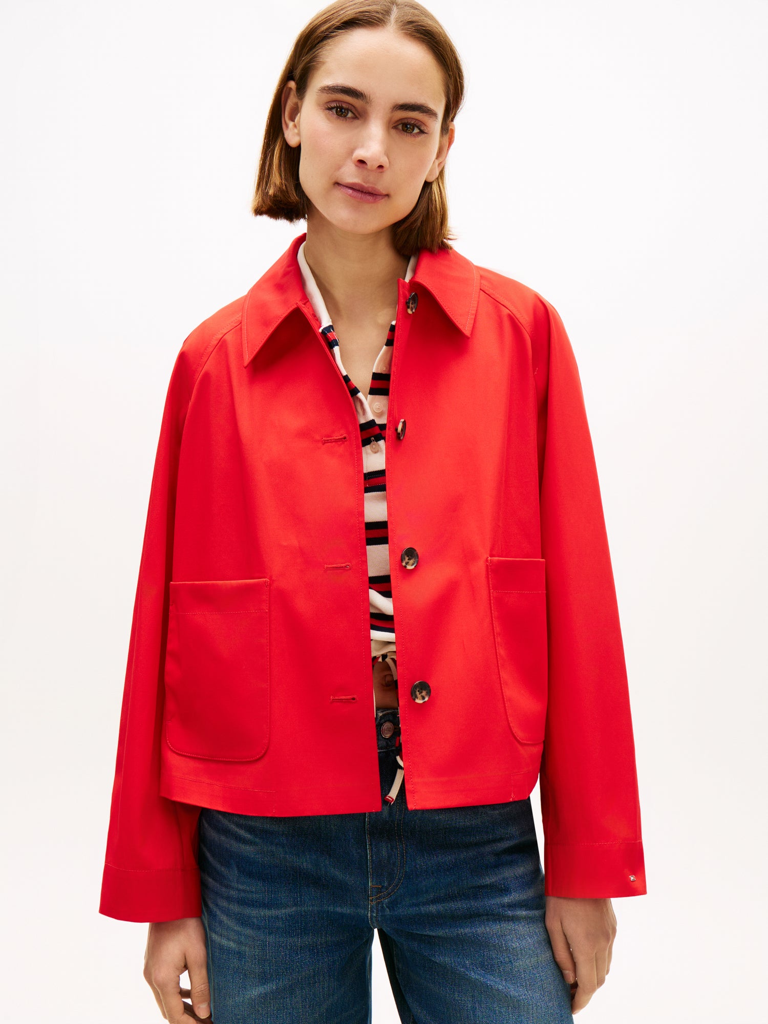 TOMMY HILFIGER Sportswear Division Damen T-Shirt Modernes Design Bequemer Tragekomfort