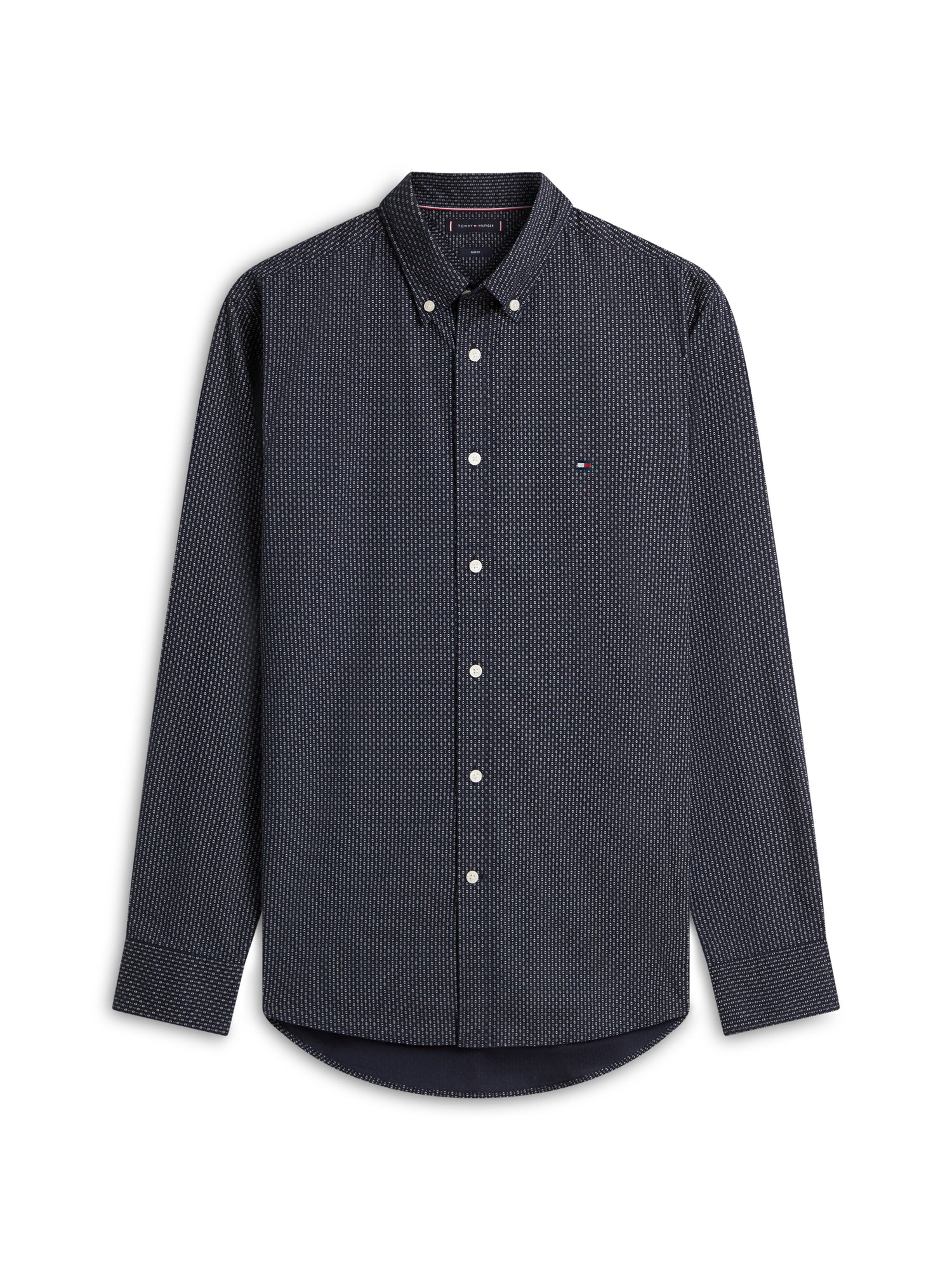 TOMMY HILFIGER Sportswear Division Herren T-Shirt Allover Print Baumwolle