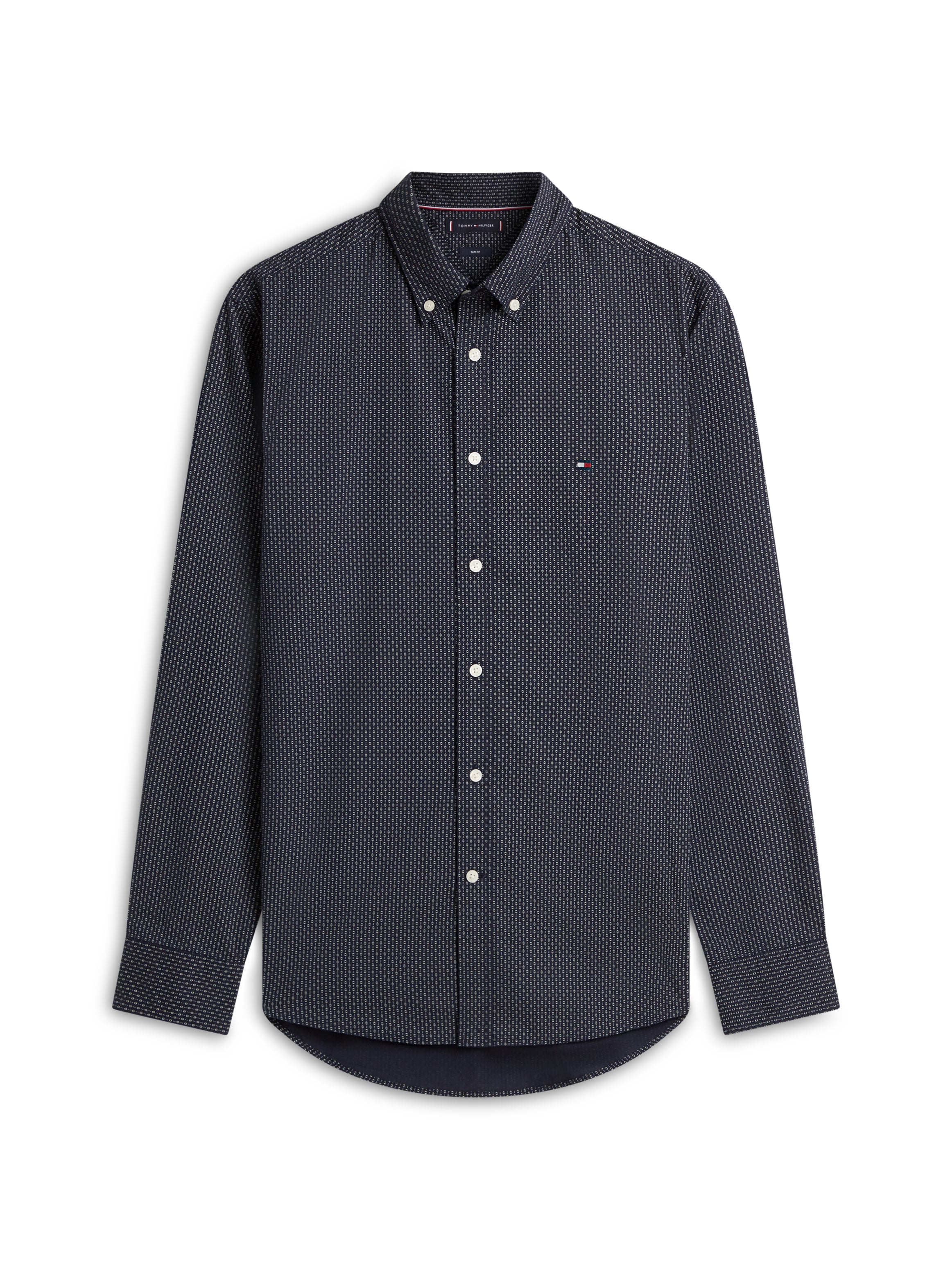 TOMMY HILFIGER Sportswear Division Herren T-Shirt Allover Print Baumwolle