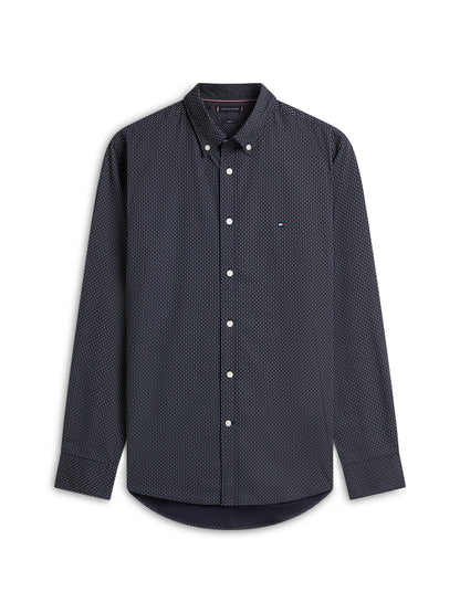 TOMMY HILFIGER Sportswear Division Herren T-Shirt Allover Print Baumwolle