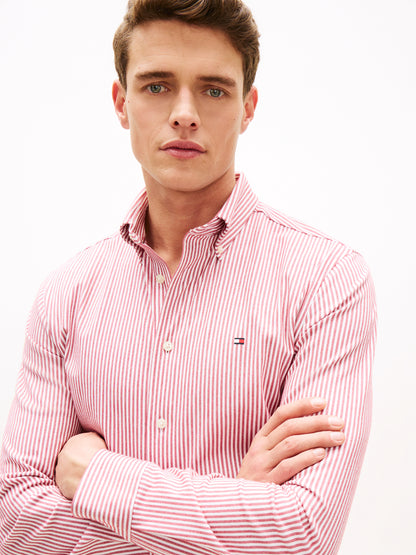 TOMMY HILFIGER Sportswear Division Herren T-Shirt Stripe Stretch