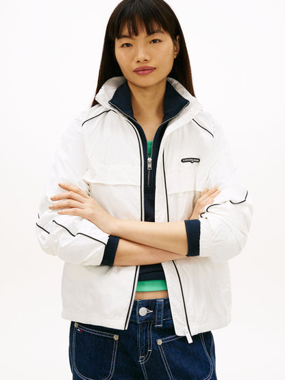 TOMMY HILFIGER Sportswear Division Damen Nylon Jacke