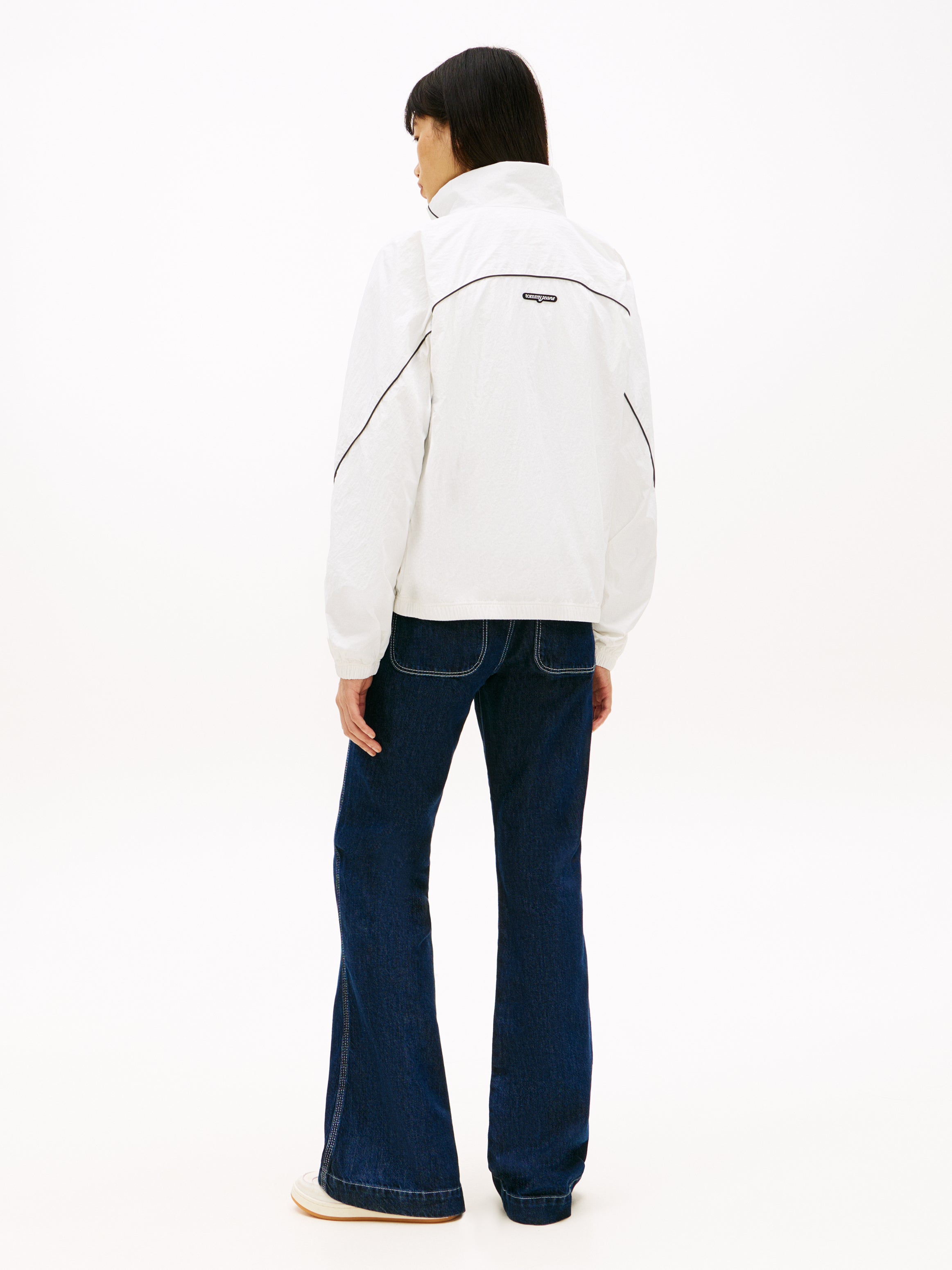 TOMMY HILFIGER Sportswear Division Damen Nylon Jacke