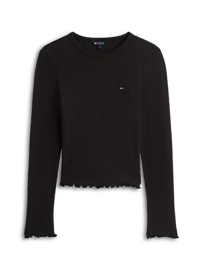 TOMMY HILFIGER Sportswear Division Damen Leggings Elasthan