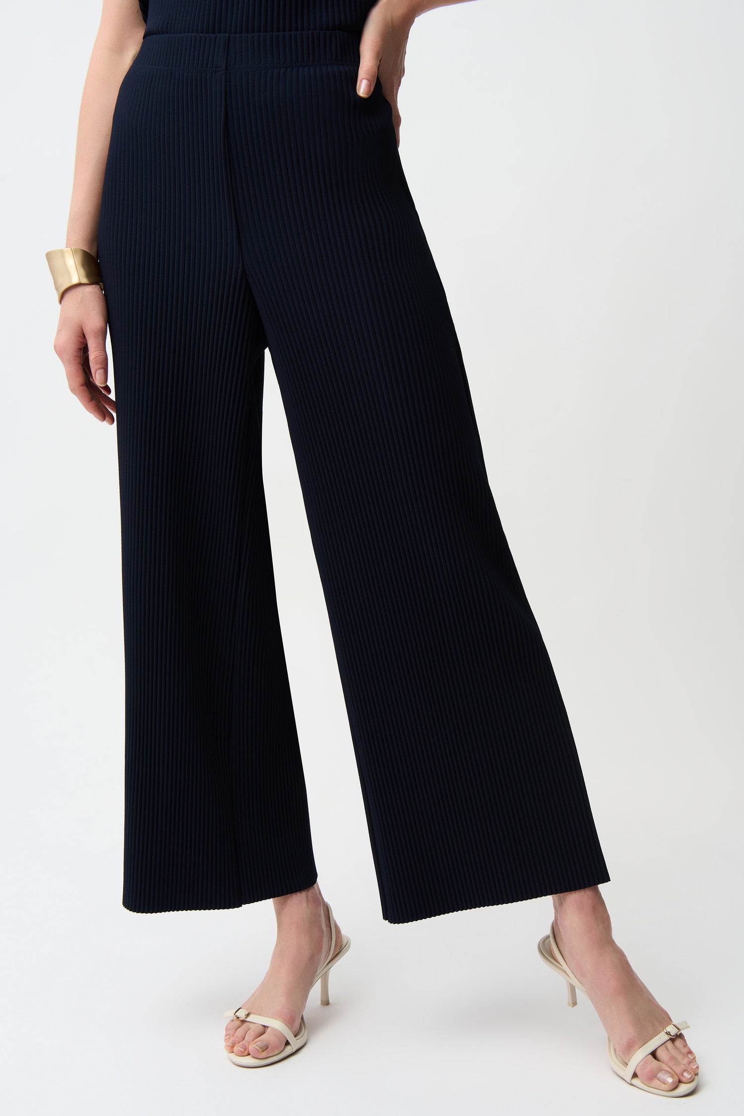 Joseph Ribkoff Schlupfhose Damen Weites Bein Elastischer Bund