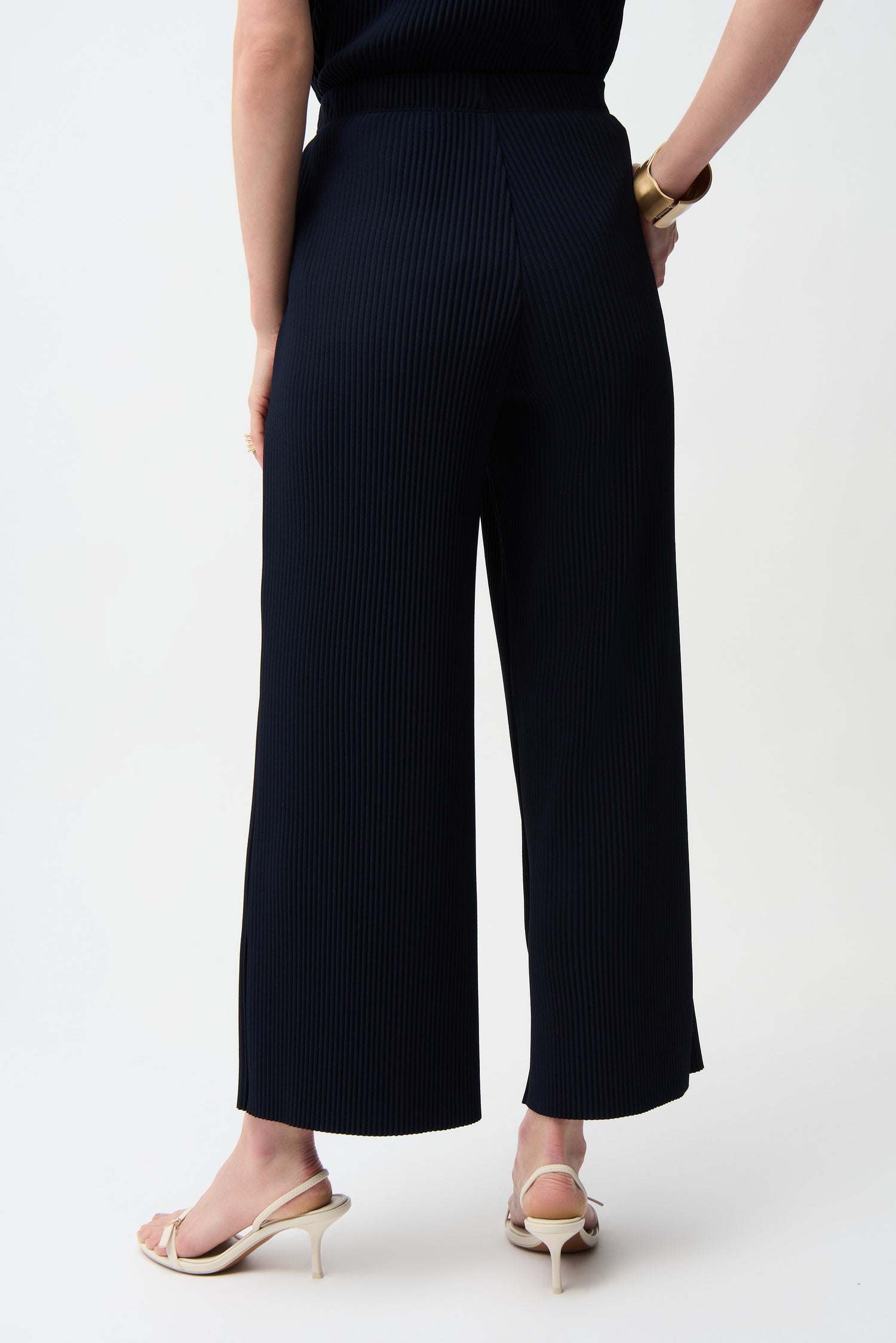 Joseph Ribkoff Schlupfhose Damen Weites Bein Elastischer Bund