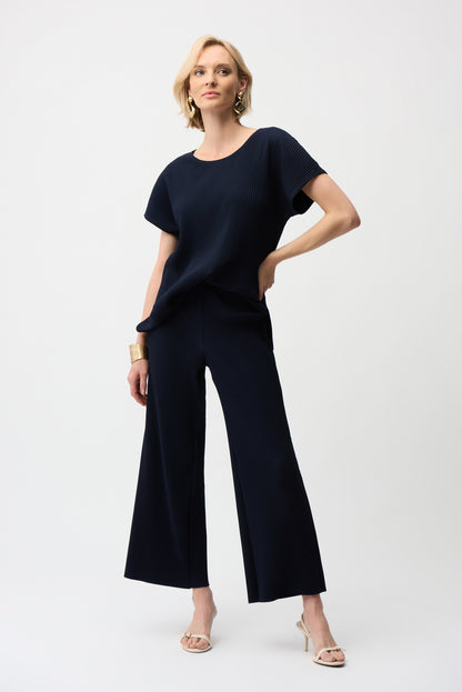 Joseph Ribkoff Schlupfhose Damen Weites Bein Elastischer Bund