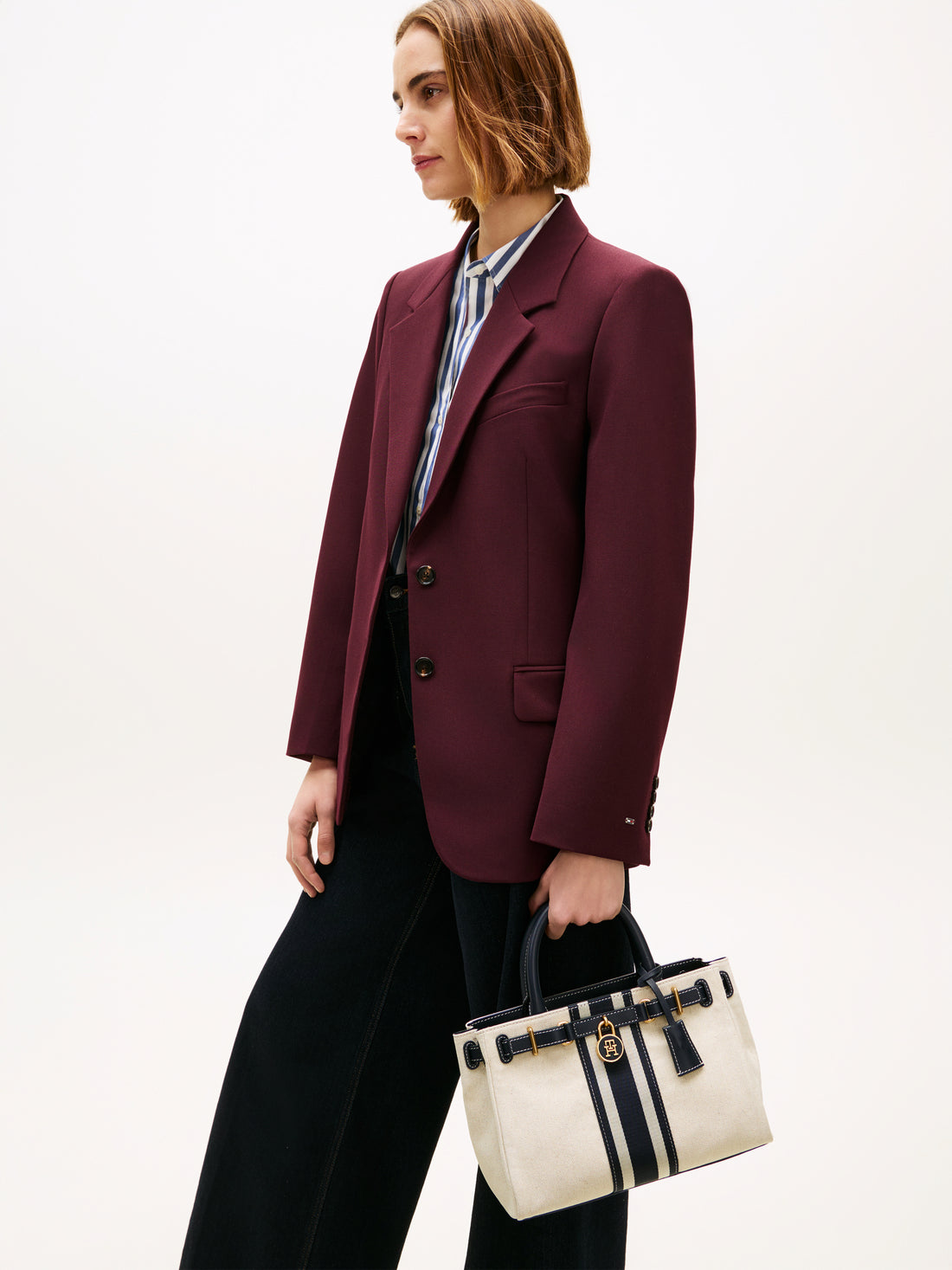 TOM TAILOR Sportswear Division Unisex Sneaker Leinen Canvas Blau