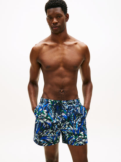 TOMMY HILFIGER Sportswear Division Herren Shorts Vintage Hawaiian Desert Sky Nylon