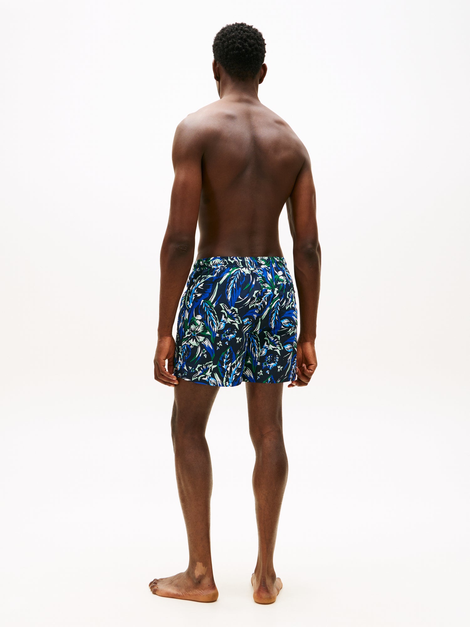 TOMMY HILFIGER Sportswear Division Herren Shorts Vintage Hawaiian Desert Sky Nylon